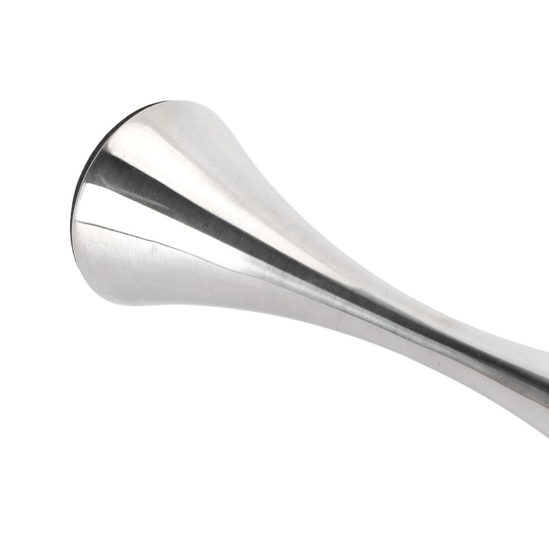 Stainless Steel Vase Innovative Elegant Modern Style Round Mouth Metal