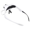 Magnifying Glasses for Eyelash Extensions with 2 LED Light Headband