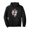 Kitsune Samurai Fox Nine-Tailed Mask Art Anime Pullover Hoodie