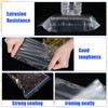 Epakh Resealable Transparent Zipper Poly Reclosable Jewelry Bags , Lock