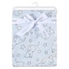 Elephant Design Comforter Babies Soother Blanket (Blanket - Blue)