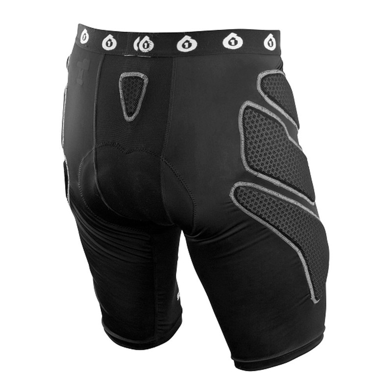 SIXSIXONE Protektorenunterhose EXO Chamois Functional Shorts Black black Size:S