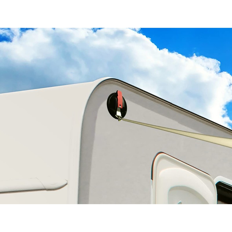 CALIMA 46061 Suction Cup with Ring and 2 Hooks, Maximum