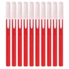 ZOFAX Feltra Felt Tips Colouring Pens, RED, Pack of 10,