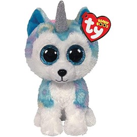 TY/Beanie Boos 9"/ 23cm - Helena the husky , Perfect Plush!