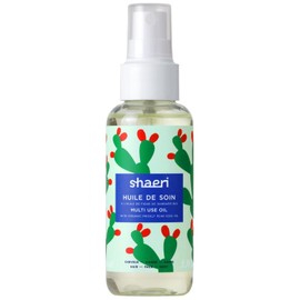 Shaeri Aceite de Cuidado Multiusos - Aceite Capilar para Cabello Encrespado - Enriquecido con Almendra Dulce, Nuez de Macadamia - 100 ml