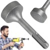 Rotary Hammer Drill SDS Plus Ground Rod Driver, 10mm Hammer