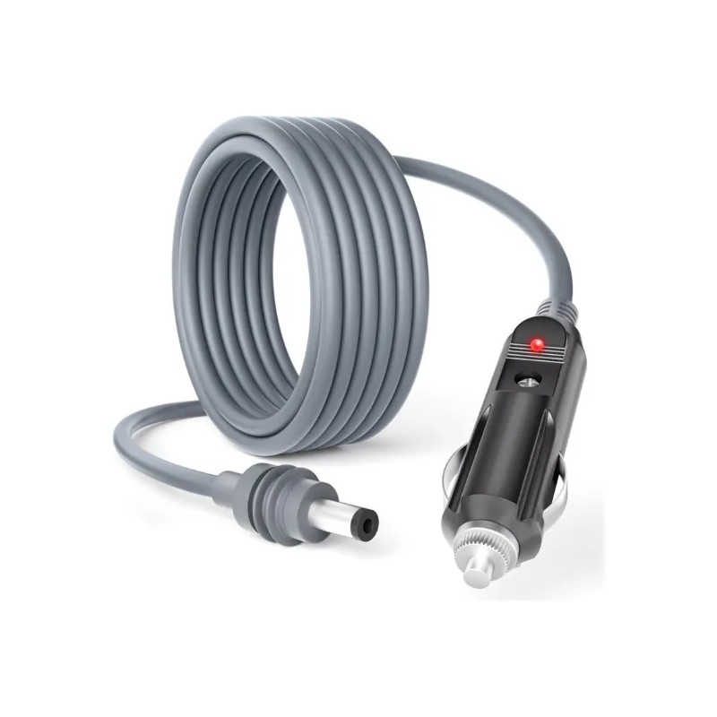 Cable Alimentador De Dc A Encendedor Auto Para Starlink Mini