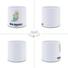 Mr. & Mrs. Panda Personalisierter XL Blumentopf Wassermann Astrologie -