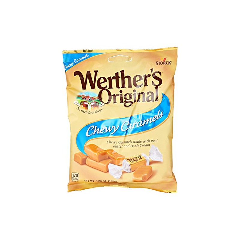Werther's Original, Chewy Caramels, 5 Ounce