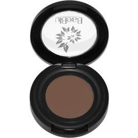 BaeBlu Hypoallergenic Eyeshadow Organic 100% Natural Finely Pressed Velvety Smooth Powder, Made in USA, Bark