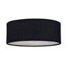 Smartwares 10.004.64 Ceiling Light / Textile Shade, Diameter 30 cm,