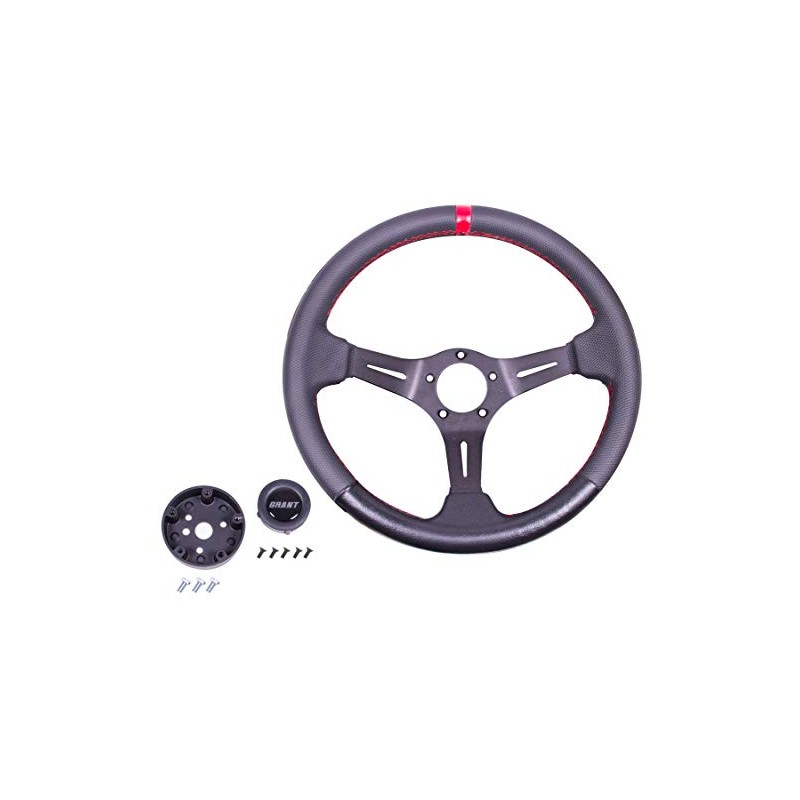 Grant 690 Racing Steering Wheel, Black