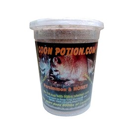 Highly Flavored Concentrated Sweet Powder Raccoon Bait (Quart, Persimmon & Honey)