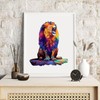 Lion Wooden Puzzles for Adults, Jigsaw Puzzle 200 Pieces, Unique