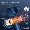 YOUNIQ√â Haartrockner ‚Äì 5-in-1 F√∂hn mit Ionen-Technologie, Lockenstab, Gl√§ttd√ºse, Diffusor