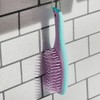 Tangle Teezer Wet Detangler Mini Hair Brush, Wisteria Leaf, 1