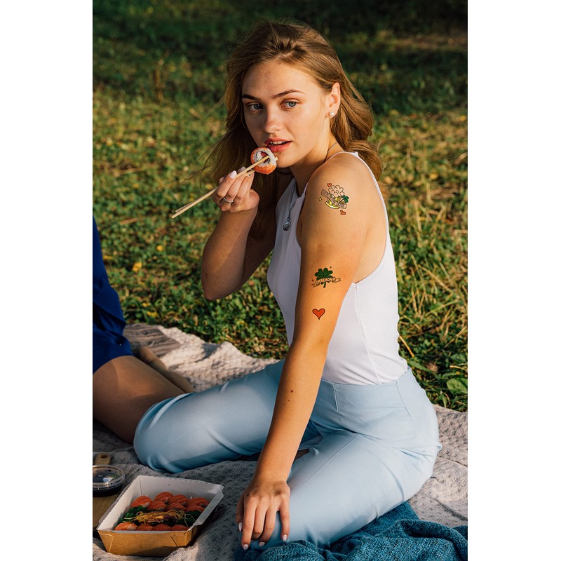 Tatsy Temporary Tattoos | For St. Patrick's Day, Irish National