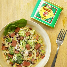 Ziyad Brand Premium Chicken & Beef Luncheon Meat, Halal, Ready To Eat Meals, Delicious When Fried! 12oz