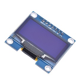 WINGONEER 2pcs 1.3" SPI 128x64 SSH1106 OLED LCD Display LCD Module AVR PIC STM32 - White Font