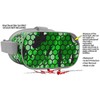 Decal Style Skin Wrap Compatible with Oculus Go Headset -