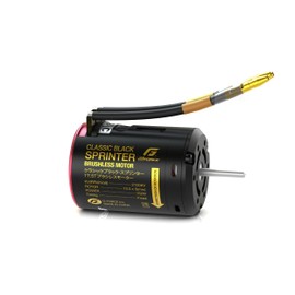G-Force G0422 Classic Black Sprinter Brushless Motor (17.5T), Genuine Japanese Product