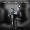 Baseus [Upgraded Version] Blue FM Transmitter for Car, Wireless FM
