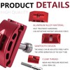 One Piece Rustproof Bike Seatpost Clamps Durable Bicycle Seat Tube