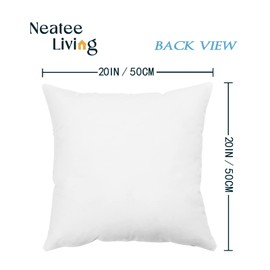 Neatee Living Mothers Day Pillow Covers 20x20 Set of 4 Velvet Mom Throw Pillow Covers Pink Rose Flower Floral Cushion Covers Pillow Case Gift for Mother Mom Birthday Home Outdoor Sofa Decoration (20)