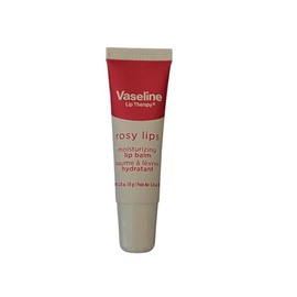 Lip Therapy - Rosy Lips by Vaseline for Women - 0.7 oz Lip Balm (Pack of 3)