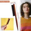 Hair Brush, Boar Bristle Brush, Teasing Hair Brush Boar Bristle,