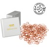 HAARallerliebst Hair Bobbles Rubber Bands Mini Small (Pack of 250