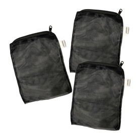 Aquapapa Aquarium Filter Media Zipper Mesh Bags for Activated Carbon Pellet Bio Balls Ceramic Rings Ammonia Remover