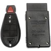 Dorman 99360 Keyless Entry Remote 3 Button Compatible with Chrysler/Dodge/Ram