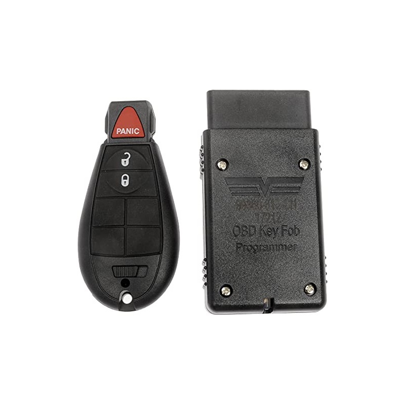 Dorman 99360 Keyless Entry Remote 3 Button Compatible with Chrysler/Dodge/Ram