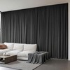 Grichril Home Theater Curtains Soundproof Room Separator, Room Divider Curtains