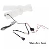 Xukey Car Winter Universal Heated Steering Wheel Cover DIY Kits