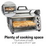 Hamilton Beach Air Fryer Toaster Oven Combo with Large Capacity,
