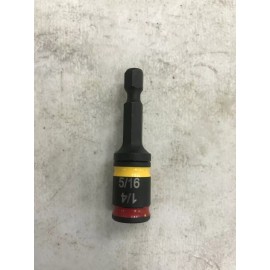 Malco 5/16 - 1/4 Malco Dual-Sided Reversible Hex Chuck Nut Driver Easy Clean MagnetNEW