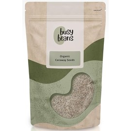Organic Caraway Seeds - Certified Organic - by Busy Beans Organic (50g)