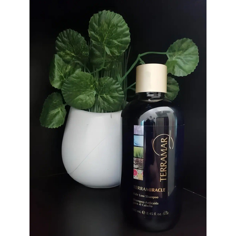 Shampoo Anticaida Para El Cabello Terramiracle Terramar