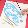 STAEDTLER Mars Professional French Curve Design Ruler Set for Pattern
