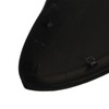 2Pcs Door Mirror Cap Left Right Glossy Black Rearview Mirror