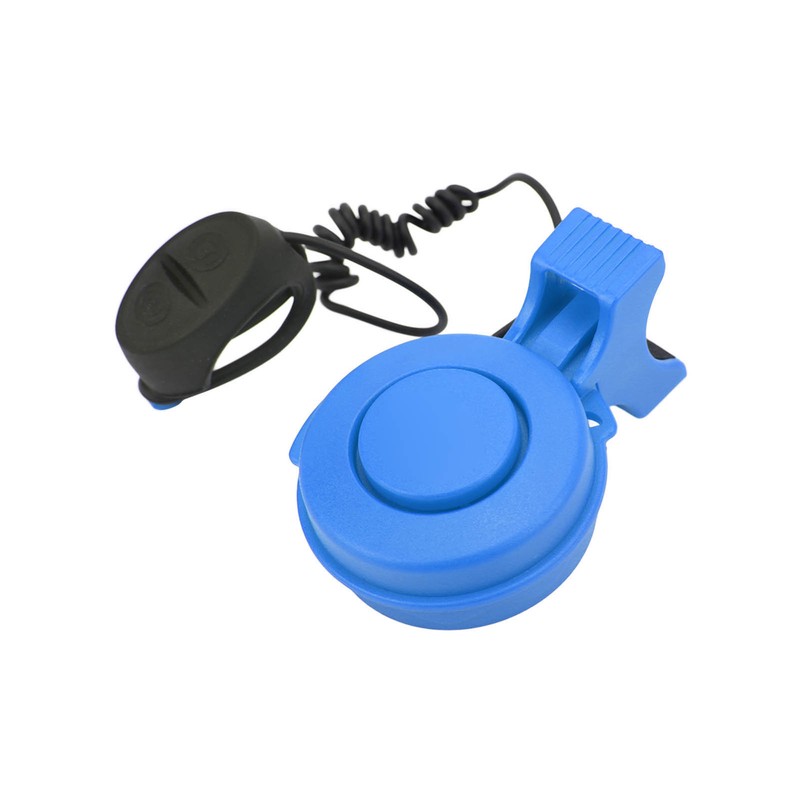 Electric Bike Horn Waterproof USB Rechargeable Bicycle Bell for Mountain
