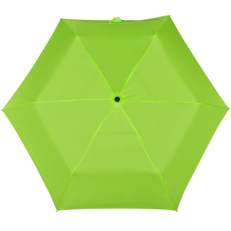 Doppler Pocket Umbrella Fibre Havana Plain, Lime punch, Pocket umbrella
