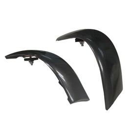 ADVANCE IGNITION Upgradedd Roof Corner Moulding Trim Compatible with 08-16 Ford F-250 F-350 F-450 F-550 Super Duty (Regular Cab & Crew Cab) Left Driver and Right Passenger HS Earth Metallic 2PCS