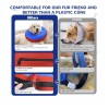 Bilibara Dog Cone Alternative After Surgery Inflatable Recovery Collar-L