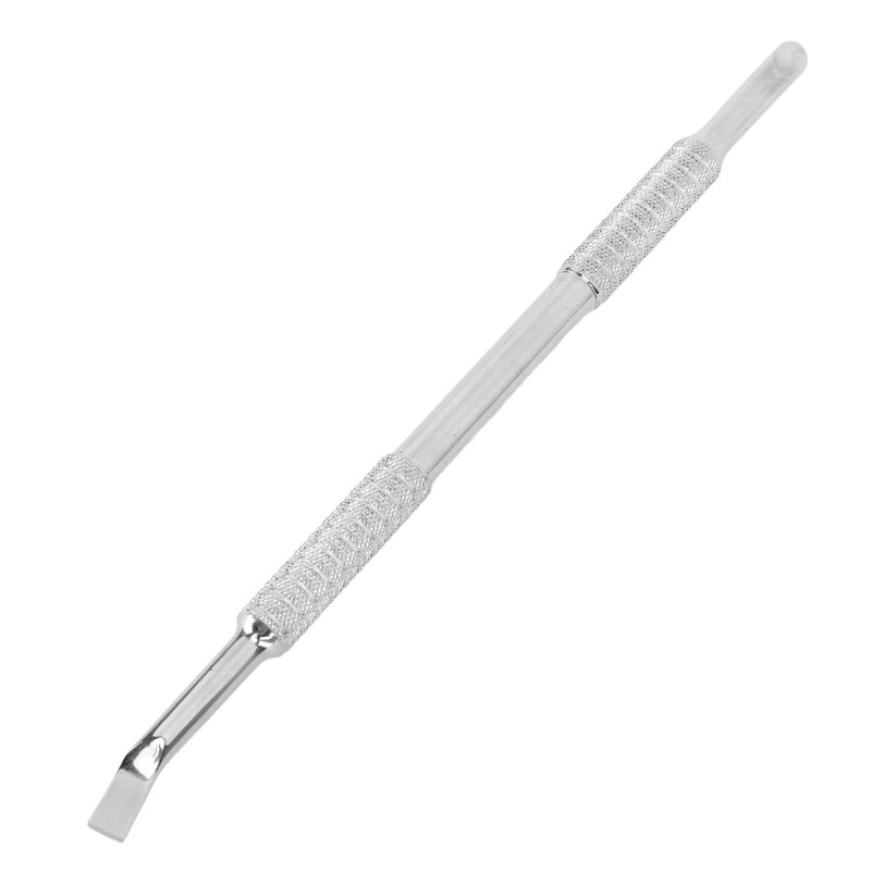 Cuticle Remover Pusher Double Ended Stainless Steel Cuticle Removal Manicure