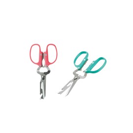 Marutatsu Scissors Kitchen Scissors Kitchen Scissors Assorted Colors Tetsuku Kitchen Scissors (1 Piece)
