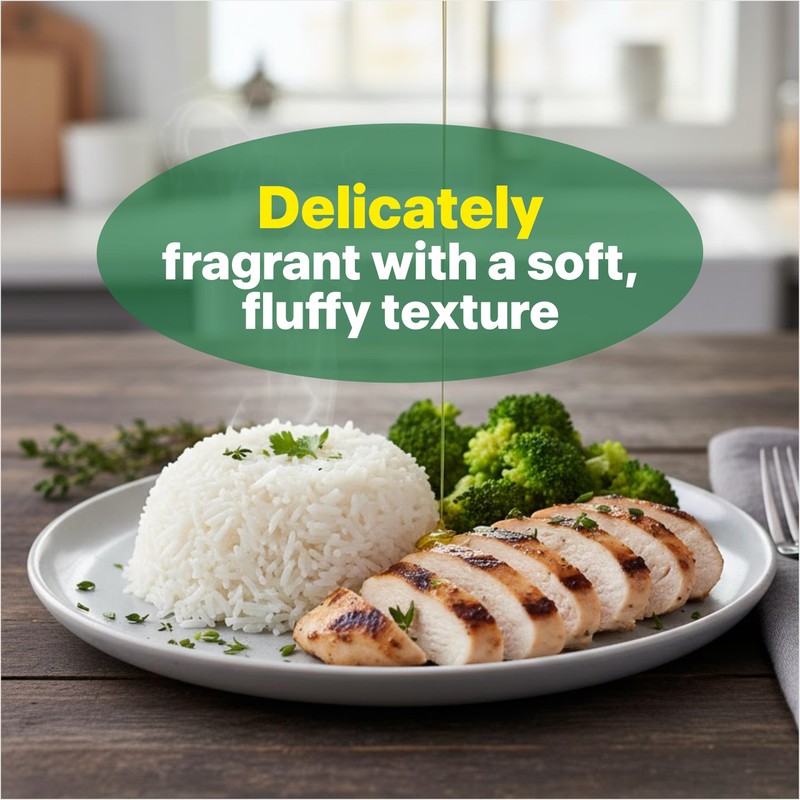 Eat Regal Jasmine Rice Cups, Delicately Fragrant & Always Fluffy,